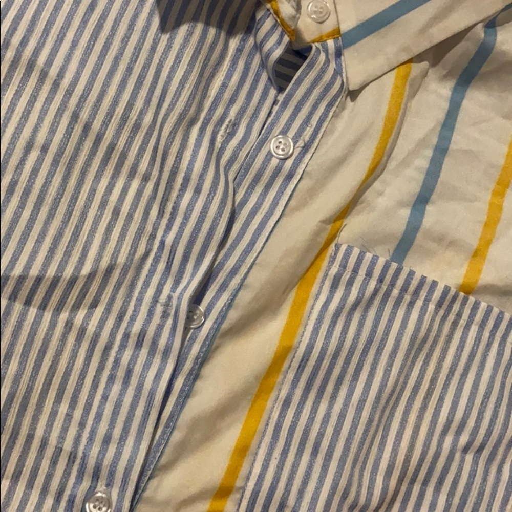 Collared crop top - Picture 2 of 2